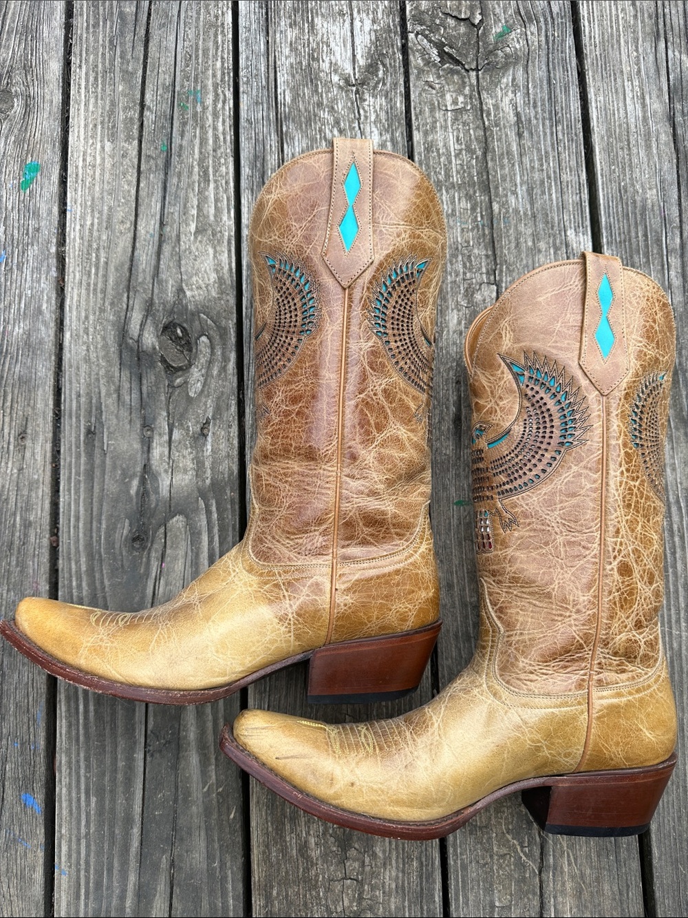 Johnny Ringo cowboy cowgirl boots